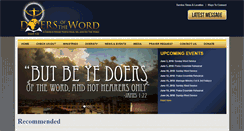 Desktop Screenshot of doerschurch.com